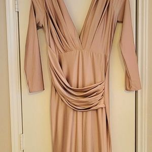 Dusty Rose Formal dress